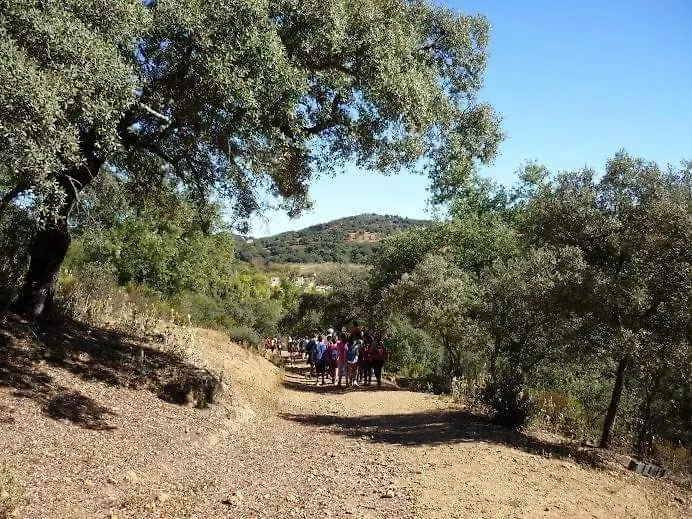 Conviven Albergue Ecocultural Vinuela Spain