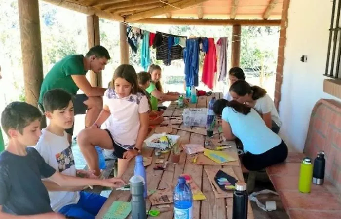 ** Hostel Conviven Albergue Ecocultural Vinuela Spain