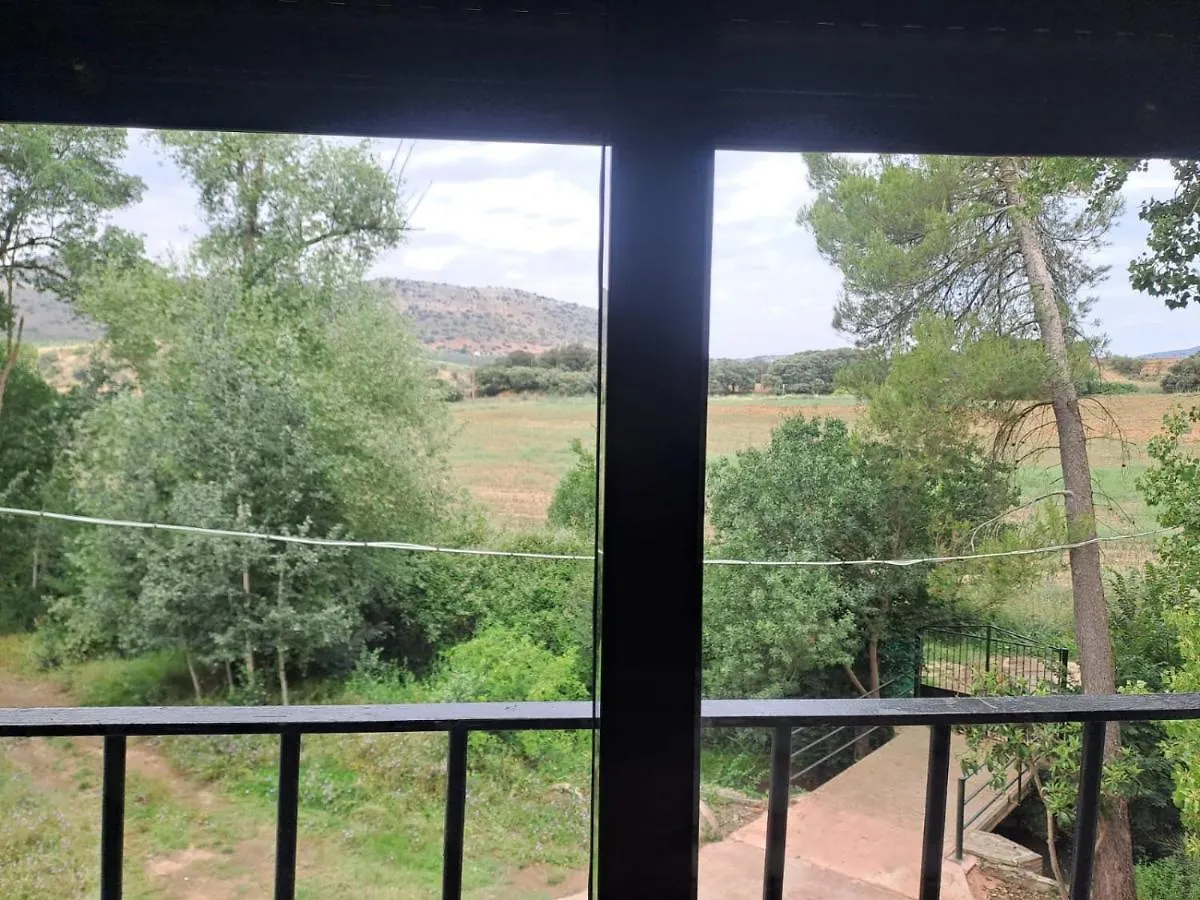 Conviven Albergue Ecocultural Vinuela Spain